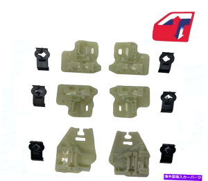 Window Regulator 2000-2006 BMW X5ׂẴEBhEM[^CNbvC邽߂ׂ̂ẴhALbg Fits 2000-2006 BMW X5 All Window Regulator Repair Clips to Fix All Doors Kit