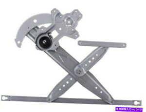 Window Regulator 96-00z_VrbNN[yWT96G5̃tgp[EBhEM[^[AZu Front Right Power Window Regulator Assembly For 96-00 Honda Civic Coupe WT96G5