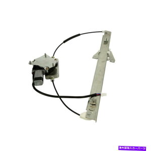 Window Regulator Mazda MPV 00-06̂߂̃[^[tghCo[̃p[EBhEM[^[ Power Window Regulator W/Motor Front Left Driver Side for Mazda MPV 00-06