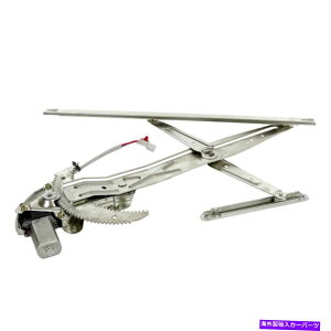 Window Regulator 98-02�A�R�[�h�N�[�y�p�̃��[�^�[�t��RR RH�T�C�h�E�B���h�E���M�����[�^�[1PC 1pc Rear Passenger RR RH Side Window Regulator w/ Motor For 98-02 Accord Coupe