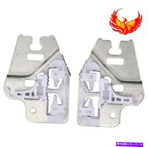 Window Regulator BMW 1999-2005 3�V���[�Y���܂��͉E�̃t�����g�E�B���h�E���M�����[�^���^���N���b�v Fits BMW 1999-2005 3 Series Left or Right Front Window Regulator Metal Clips�y���s�A���i�z