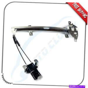 Window Regulator 1997N2005ÑrCbNZ`[tghCo[̃[^[̂ȂEBhEM[^[ Window Regulator without Motor for 1997-2005 Buick Century Front Driver Side