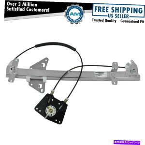 Window Regulator tgp[EBhEM[^[hCo[́AfS_R^NAbhLû߂LH Front Power Window Regulator Driver Side Left LH for Durango Dakota Quad Cab
