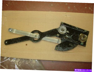Window Regulator nosI M211/M135tgpbZW[hAEBhEM[^[RH P/NF7410722 NOS! M211/M135 Front Passanger Door Window Regulator RH P/N: 7410722