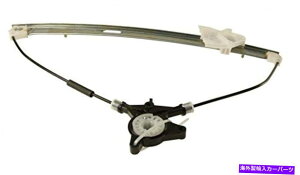 Window Regulator K04-09 Maz 3[^[Ȃ̏ȑKu Fits 04-09 Maz 3 Front Passenger Power Window Regulator Without Motor