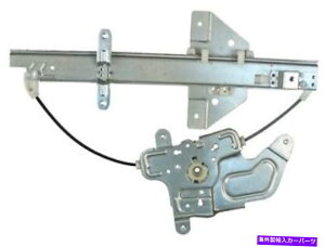 Window Regulator ACDELCO 11R819 GrandAm Allero�̂��߂̉E�㕔���葤�̑����M�����[�^�[ ACDELCO 11R819 RIGHT REAR PASSENGER SIDE WINDOW REGULATOR FOR GRAND AM ALLERO�y���s�A���i�z