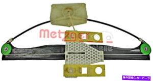 Window Regulator bcK[EBhEM[^AEfBA3X|[cobN8p 04-13̂߂̉E㕔 Metzger Window Regulator Right Rear For AUDI A3 Sportback 8P 04-13