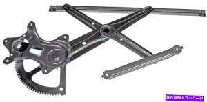 Window Regulator �E�B���h�E���M�����[�^�t�����g���h�[�}��752-193 Window Regulator Front Left Dorman 752-193�y���s�A���i�z