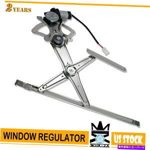 Window Regulator 02-06Ĵ߂̃[^[q̉ERhẼtgp[EBhEM[^[ Front Power Window Regulator w/ Motor Passenger Side Right RH for 02-06 Camry