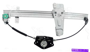Window Regulator EBhEM[^tgACI/MAXAIR 81606tBbg00-04W[vOh`FL[ Window Regulator Front Left ACI/Maxair 81606 fits 00-04 Jeep Grand Cherokee