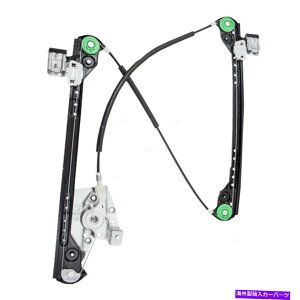 Window Regulator 2004�N����2008�N�̃p���[�E�B���h�E���M�����[�^�[�N���C�X���[�p�V�t�B�J�h���C�o�[�t�����g���� Power Window Regulator for 2004-2008 Chrysler Pacifica Drivers Front Left Side�y���s�A���i�z