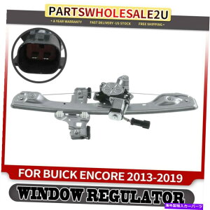 Window Regulator �r���C�b�N�G���R�[���̂��߂̃��[�^�[����������A�E�E�B���h�E���M�����[�^�[2013-2019 1.4L 95207991 Rear Right Window Regulator with Motor for Buick Encore 2013-2019 1.4L 95207991