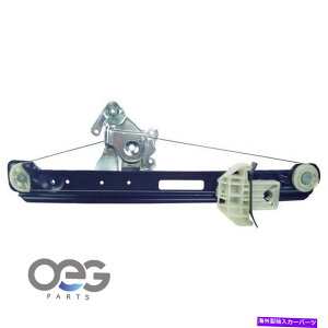 Window Regulator tH[htH[JX̐VEBhEM[^[00-07Att6S4Z5427001A 740-584 WR51086 New Window Regulator For Ford Focus 00-07 Rear Left 6S4Z5427001A 740-584 WR51086