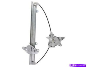 Window Regulator 00-04�̃t�����g�E�E�B���h�E���M�����[�^�[INFINITI NISSAN I30 I35 Maxima MX13K3 Front Right Window Regulator For 00-04 Infiniti Nissan I30 I35 Maxima MX13K3�y���s�A���i�z
