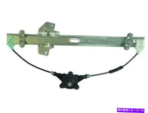 Window Regulator 06-11̃tgEBhEM[^[q_CKIAANZgRIORIO5Z_GH81M2 Front Left Window Regulator For 06-11 Hyundai Kia Accent Rio Rio5 Sedan GH81M2