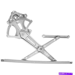 Window Regulator 07-11�̃g���^�����X�t�����g�h���C�o�[�n�b�`�o�b�N�E�B���h�E���M�����[�^�[���[�^�[�Ȃ� For 07-11 Toyota Yaris Front Driver Hatchback Window Regulator Without Motor�y���s�A���i�z