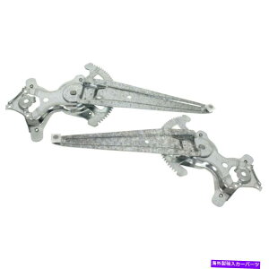 Window Regulator 2̃g^vEX2001-2003ALHRHTChPWREBhEM[^[̐VtBbgZbg New Fits Set Of 2 TOYOTA PRIUS 2001-2003 Rear LH & RH Side Pwr Window Regulator