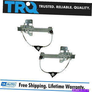 Window Regulator TRQ���A�p���[�E�B���h�E���M�����[�^�[�y�A95-97�����J�[���^�E���J�[�̐V�K�Z�b�g TRQ Rear Power Window Regulators Pair Set NEW for 95-97 Lincoln Town Car