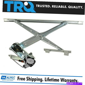 Window Regulator 94-01�_�b�W�����̂��߂�TRQ�p���[�E�B���h�E���M�����[�^�[�E�̉E�̏�q TRQ Power Window Regulator w/ Motor Front Right Passenger for 94-01 Dodge Ram�y���s�A���i�z