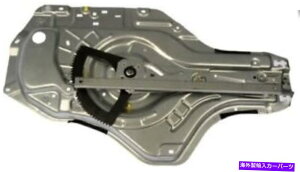 Window Regulator �E�B���h�E���M�����[�^�t�����g���h�[�}��740-265�t�B�b�g01-06�q�����_�C�G�����g�� Window Regulator Front Left Dorman 740-265 fits 01-06 Hyundai Elantra