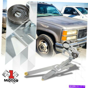 Window Regulator [EO] 88-02V{[GMC C/KV[Ỹ[^[tp[EBhEM[^[ [Front Right] Power Window Regulator with Motor for 88-02 Chevy GMC C/K-Series