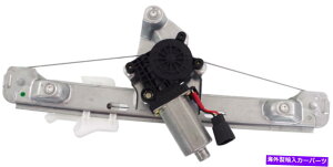 Window Regulator NVbNf08-12}u㕔/[^[p̃p[EBhEM[^[ Power Window Regulator For 08-12 Malibu Rear Left w/Motor Except Classic Model