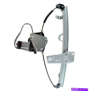 Window Regulator TRQ�t�����g�p���[�E�B���h�E���M�����[�^�[w/���[�^�[�h���C�o�[�����O�����h�`�F���L�[�ɍ��ɍ� TRQ Front Power Window Regulator w/ Motor Driver Side Left for Grand Cherokee�y���s�A���i�z