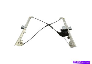 Window Regulator GMC Sierra 1500 Classic V8�̂��߂̃��[�^�[����Ȃ�������E�B���h�E���M�����[�^�[�p���[ Window Regulator Power with Motor Front Passenger for GMC Sierra 1500 Classic V8�y���s�A���i�z