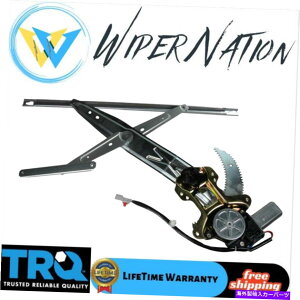 Window Regulator TRQtgp[EBhEM[^[w/[^[hCo[96-00VrbN̂߂LHLH TRQ Front Power Window Regulator w/ Motor Driver Side Left LH for 96-00 Civic