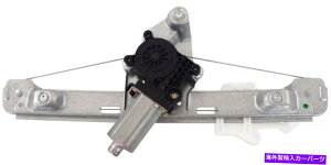 Window Regulator NVbNf08-12}uAEE/[^[p̃p[EBhEM[^[ Power Window Regulator For 08-12 Malibu Rear Right w/Motor Except Classic Model