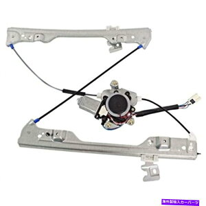 Window Regulator �K��02-06 Altima�E�t�����g�h�A�p���[�E�B���h�E���[�^�[/���M�����[�^�[W/�I�[�g�^�b�` Fits 02-06 Altima Right Front Door Power Window Motor/Regulator w/Auto Touch