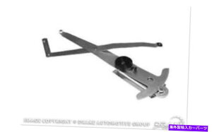 Window Regulator �X�R�b�g�h���C�N�E�B���h�E���M�����[�^�[�h���C�o�[�T�C�h�t�����g�}�j���A���R���N�[���t�H�[�h�}�[�L�����[���ꂼ�� Scott Drake Window Regulator Driver Side Front Manual Concours Ford Me