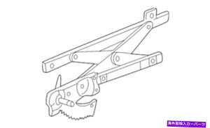 Window Regulator �{����GM�E�B���h�E���M�����[�^�[16830432 Genuine GM Window Regulator 16830432�y���s�A���i�z