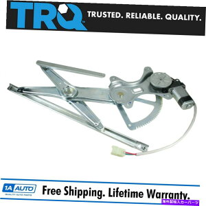Window Regulator 03-08�J���[���̂��߂̃��[�^�[��q����TRQ�t�����g�p���[�E�B���h�E���M�����[�^�[ TRQ Front Power Window Regulator w/ Motor Passenger Side for 03-08 Corolla�y���s�A���i�z