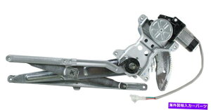 Window Regulator TOTOYOTA 4Runner�g���b�N�p��TRQ�E�B���h�E���M�����[�^�[�ƃ��[�^�[2�h�ARH�E TRQ Window Regulator & Motor 2 Door RH Right for Toyota 4Runner Truck