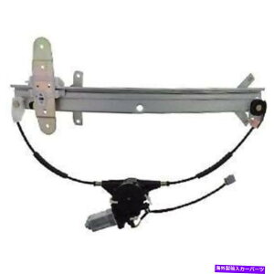 Window Regulator 1998-2011Oh}[LXNErNgAtghCo[EBhEM[^[ƃ[^[ 1998-2011 GRAND MARQUIS CROWN VICTORIA FRONT DRIVER WINDOW REGULATOR & MOTOR