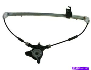 Window Regulator 04-09}c_3 PV47Q6̍㕔M[^ Rear Left Window Regulator For 04-09 Mazda 3 PV47Q6