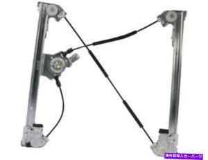 Window Regulator 04-08�t�H�[�hF150�g���L���u�s�b�N�A�b�vQK38J9�̃t�����g���E�B���h�E���M�����[�^�[ Front Left Window Regulator For 04-08 Ford F150 Extended Cab Pickup QK38J9�y���s�A���i�z