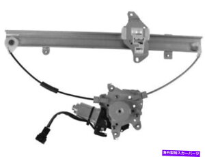 Window Regulator 07-12�̃t�����g���E�B���h�E���M�����[�^�[Nissan Versa Hatchback JS87V3 Front Left Window Regulator For 07-12 Nissan Versa Hatchback JS87V3�y���s�A���i�z