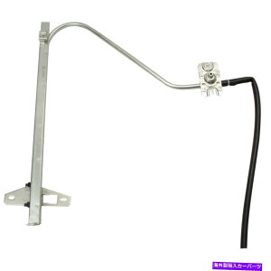 Window Regulator �t�����g���E�B���h�E���M�����[�^�[�i�}�j���A���jjp�O���[�v�_���X�N�t�H���N�X���[�Q�����@�i�S�� Front Left Window Regulator (Manual) JP GROUP DANSK for Volkswagen Vanagon�y���s�A���i�z