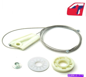 Window Regulator 2005-2015~jN[p[Ro[`uEAEBhEM[^[CLbg Fits 2005-2015 Mini Cooper Convertible Right Rear Window Regulator Repair Kit