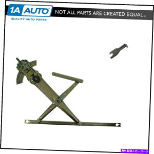 Window Regulator }jAEBhEM[^[Wc[LHhCo[TCh96-00z_VrbN2hA Manual Window Regulator w Tool LH Left Driver Side for 96-00 Honda Civic 2 Door