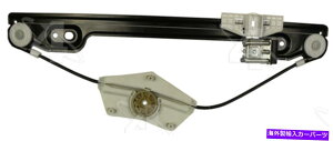 Window Regulator �E�B���h�E���M�����[�^���A�̍�ACI/MAXAIR 81378 Window Regulator Rear Left ACI/Maxair 81378