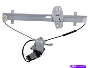 Window Regulator 03-08�̌��̍������M�����[�^�[�z���_�p�C���b�g�X�|�[�c���[�e�B���e�B4DR MV55Z6 Rear Left Window Regulator For 03-08 Honda Pilot Sport Utility 4dr MV55Z6