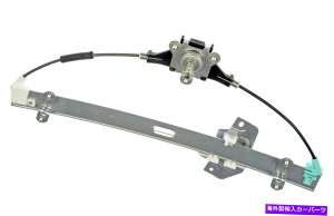 Window Regulator �V�����}�j���A���E�B���h�E���M�����[�^�[LH�t�����g / 2006-11�q�����_�C�A�N�Z���g�t�����[�^�[W / O���[�^�[ NEW Manual Window Regulator LH FRONT / FOR 2006-11 HYUNDAI ACCENT w/o MOTOR�y���s�A