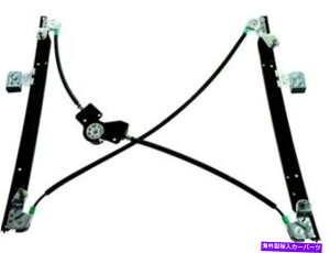 Window Regulator �N���C�X���[�^�E�����J���g���[�L�����o���O�����hJW55x7�̃t�����g�������M�����[�^�[ Front Left Window Regulator For Chrysler Town & Country Caravan Grand JW55X7�y���s�A���i�z