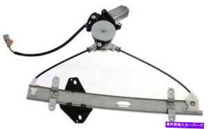 Window Regulator 2002-2006 Acura RSXtg̃p[EBhEM[^[A[^[t̏ȑ Power Window Regulator For 2002-2006 Acura RSX Front, Passenger Side With Motor