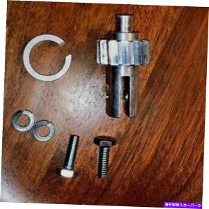 Window Regulator 1963-67RxbgxgEBhEM[^[MACLbgׂĂ̐VC2\bhA~jE 1963-67 Corvette Vent Window Regulator Gear Repair Kit ALL NEW C2 Solid Aluminum