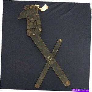Window Regulator NOS 60 61 62 63�V�{���[�s�b�N�A�b�v�A�g���b�N�E�}�j���A���E�B���h�E���M�����[�^�[GM 3757830 NOS 60 61 62 63 Chevy Pickup, Truck RIGHT Manual Window Regulator GM 3757830