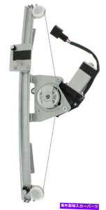 Window Regulator 2012-2019 Fiat 500 ... For 2012-2019 FIAT 500..., Right Passenger Front Window Regulator with Motor